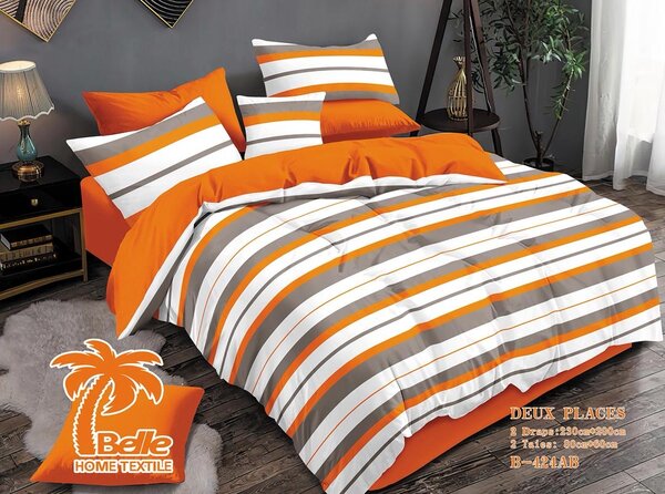 Draps complet deux places