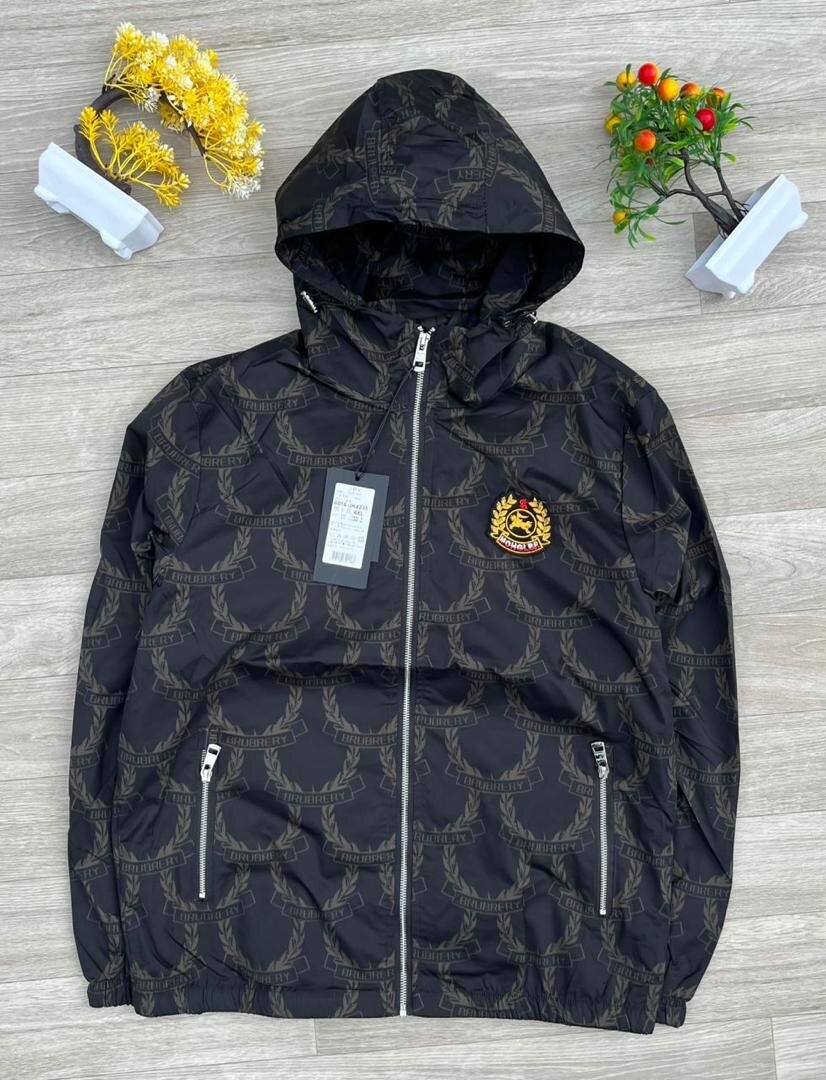 Veste coupe-vent élégante