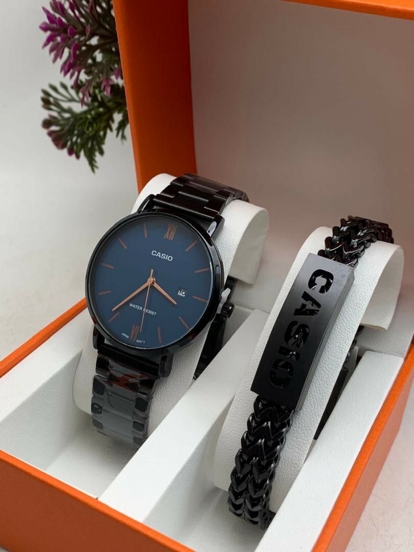 Casio watch set