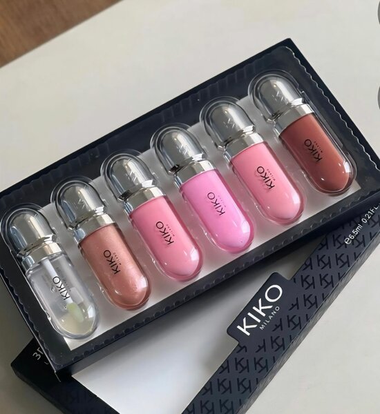 Set de Brillants à Lèvres KIKO
