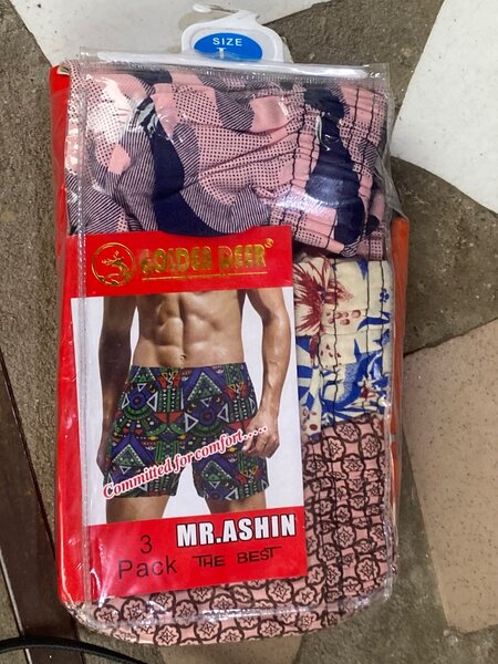 Caleçons Homme Lot de 3