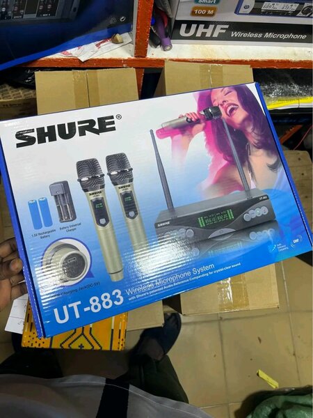 Câbles et Microphones Shure Pro