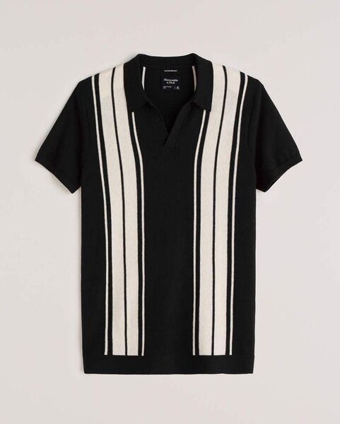 Polo en tricot pour hommes