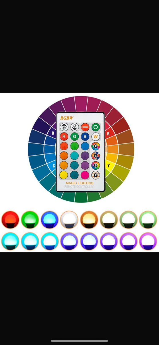 Ampoule LED Intelligente RGB