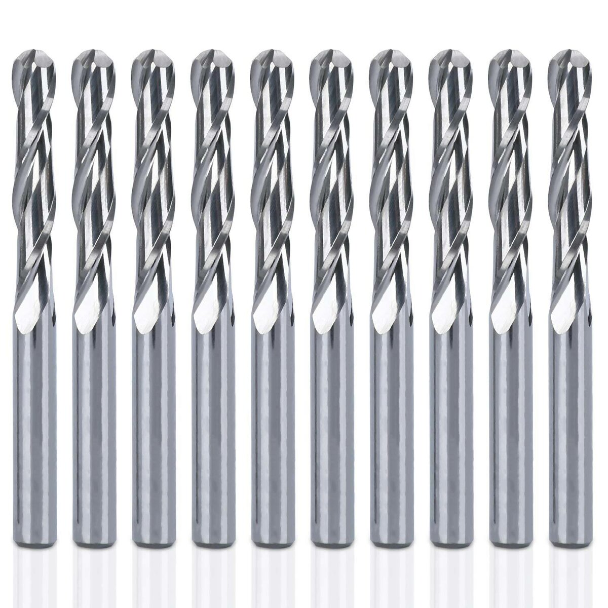 3mm carbide 2 flute cnc bit