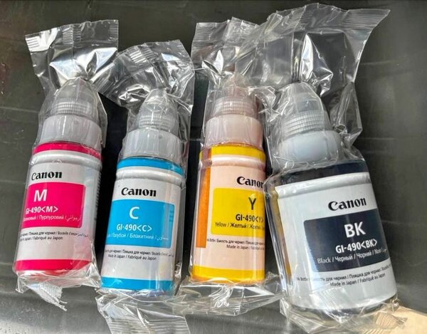 Encres Canon GI-490:8000/unité