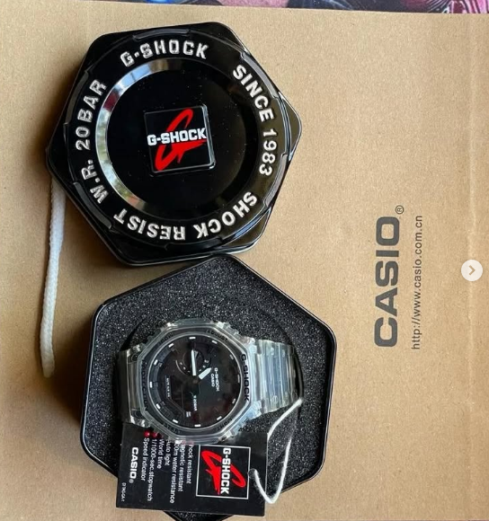 Black Watch Casio G Shock