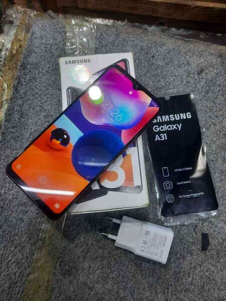 Galaxy A31 128gb/4gb ram fresh in box 5000mAh battery
