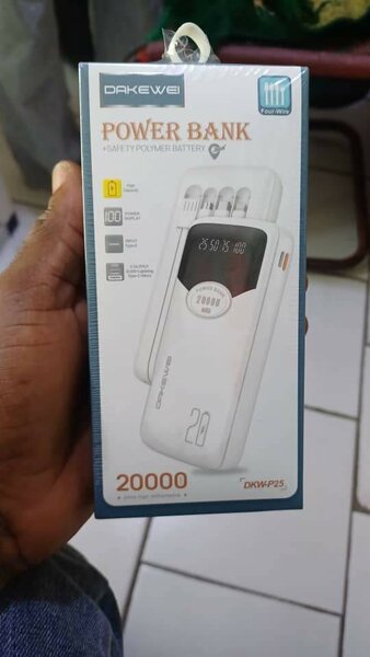 Power Bank 20000mAh