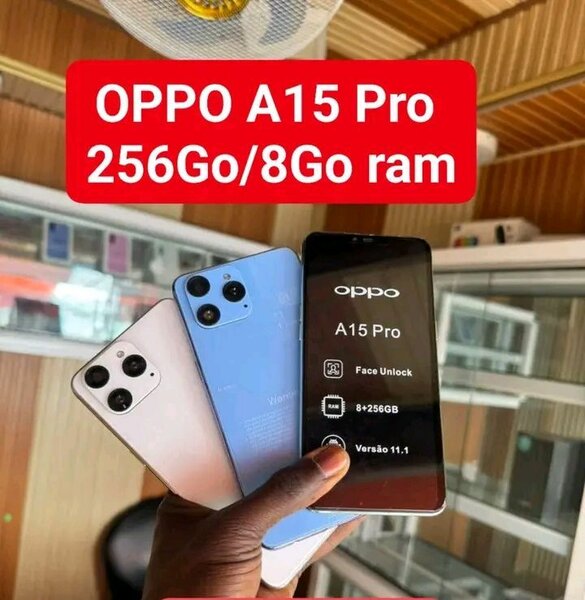OPPO A15 Pro 256Go Smartphone