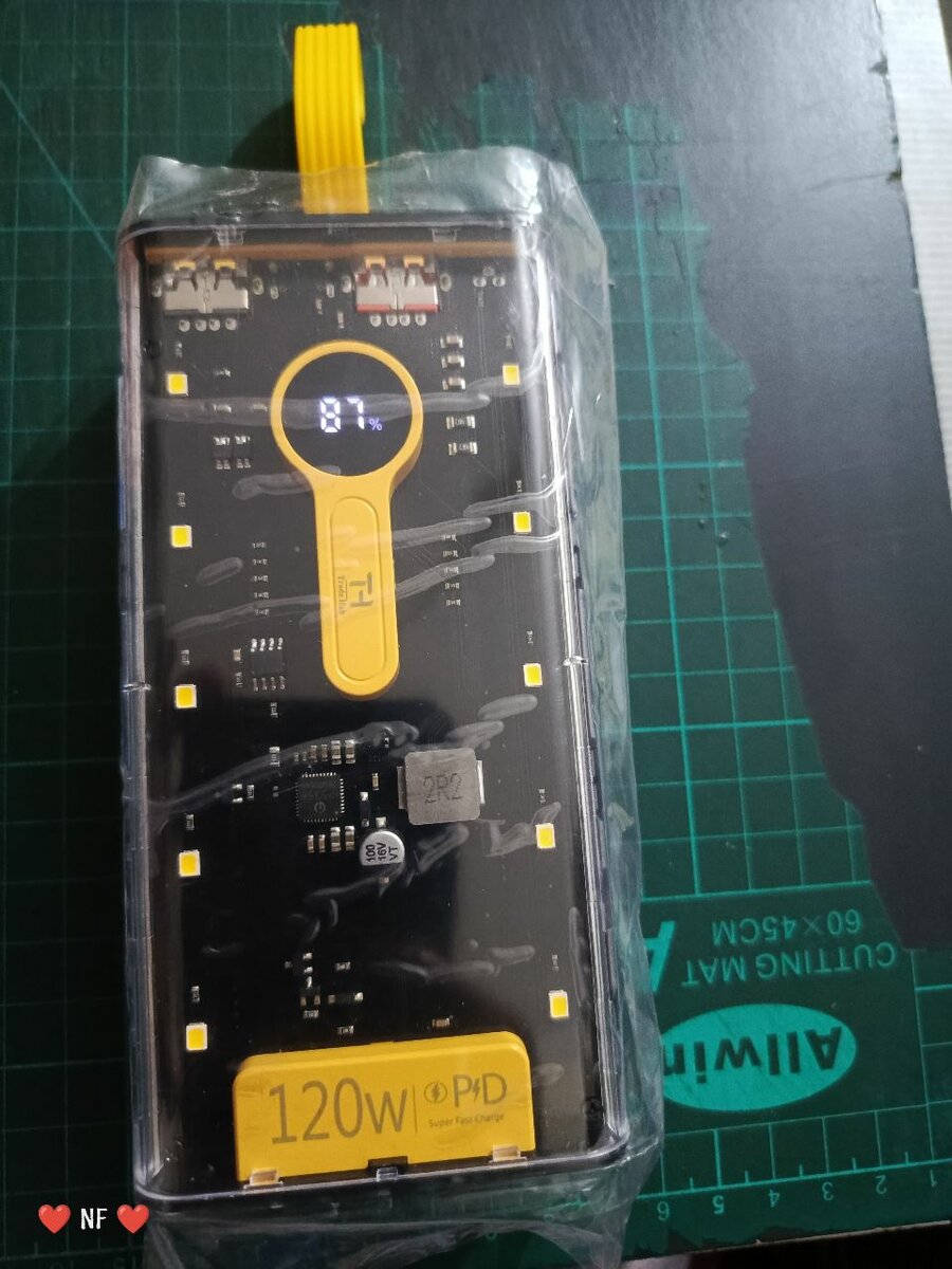 HP_200 power bank 20k mah