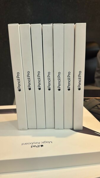 Apple Pencil Pro available