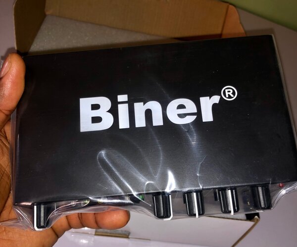 BINER Digital audio interface (Sound Card)