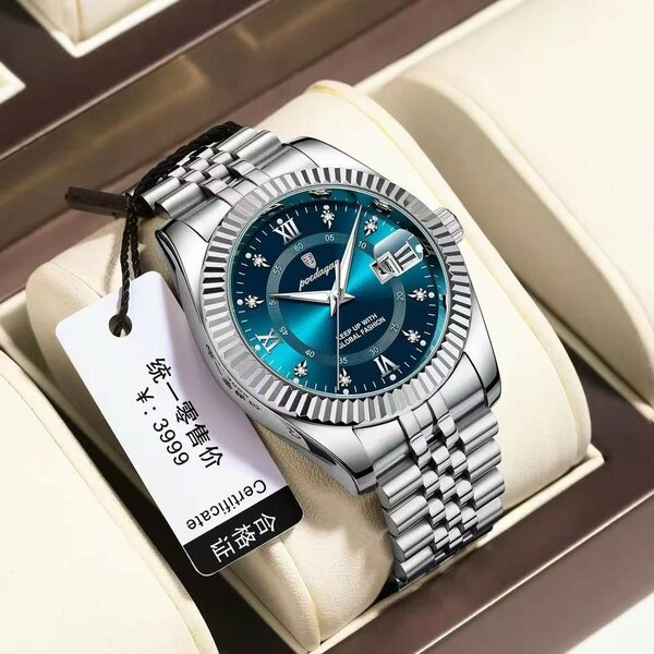 Montre Homme Élegante Acier