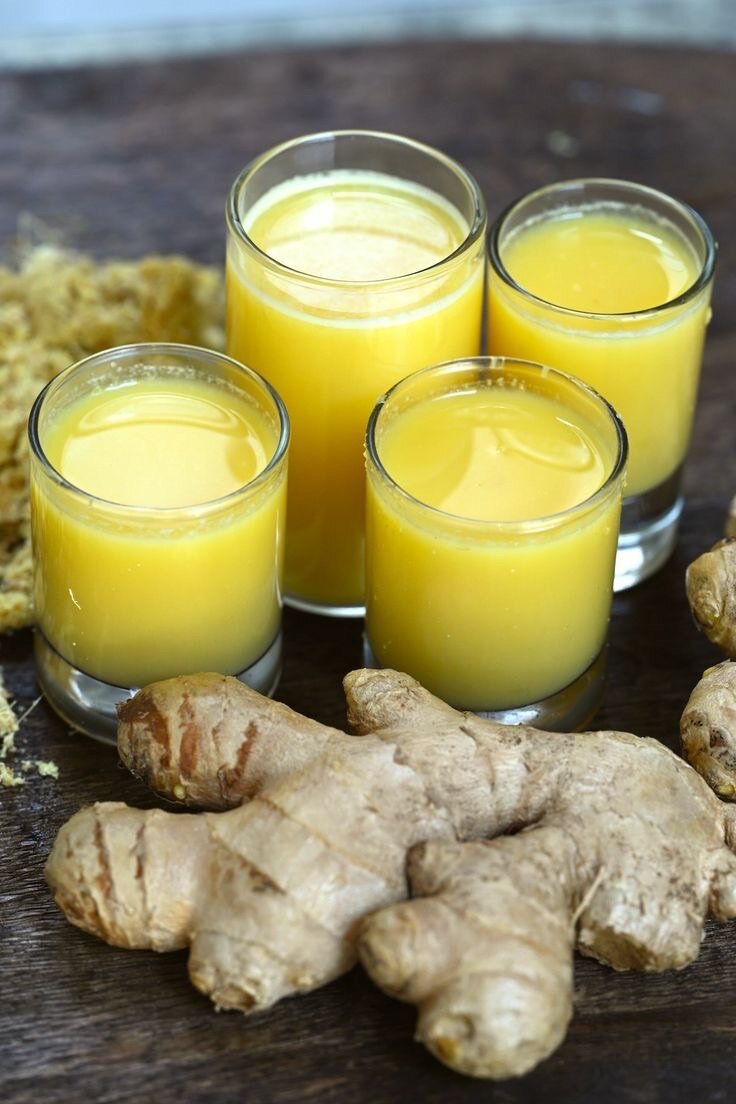Jus Détox Gingembre et Baobab