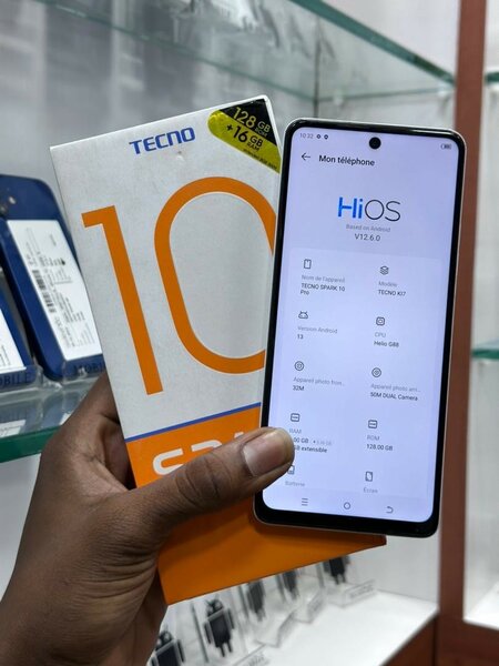 Tecno Spark 10