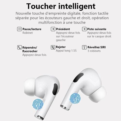 Écouteurs sans fil Bluetooth 5.3 HiFi