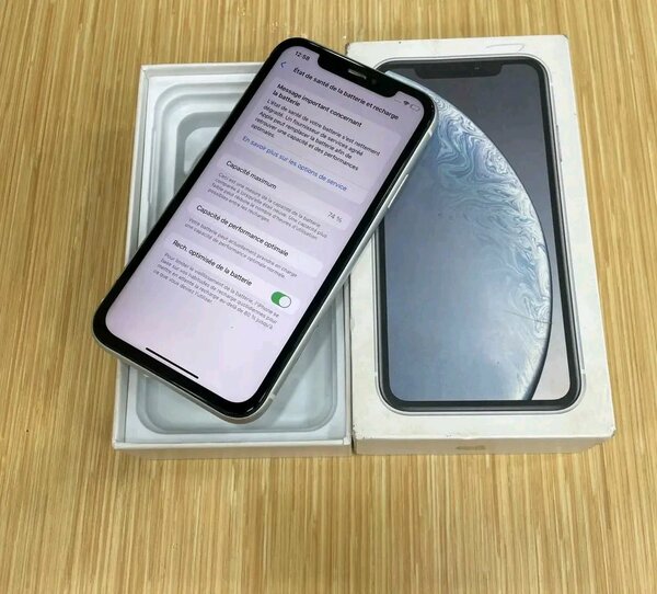 iPhone XR 64GB Blanc