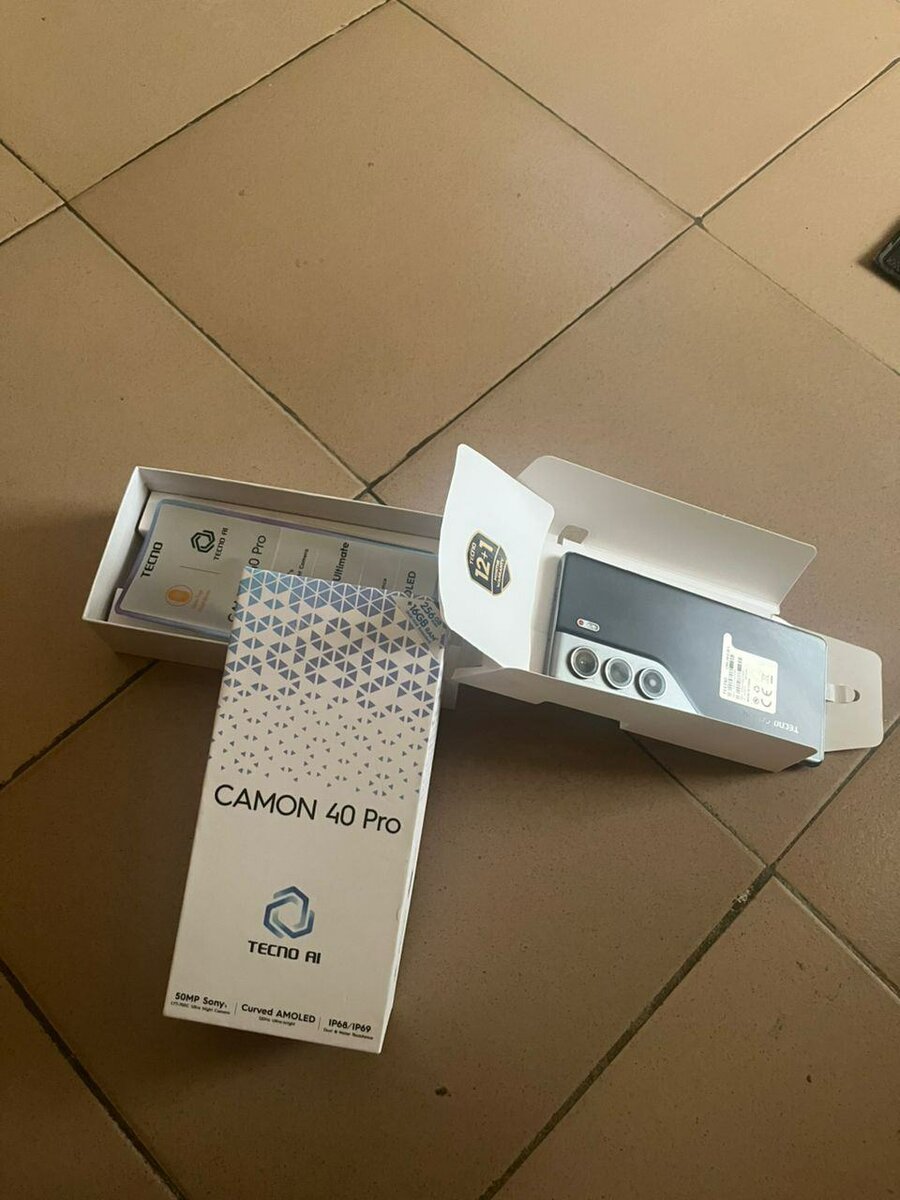 Tecno Camon 40 Pro Smartphone