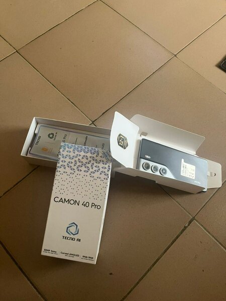 Tecno Camon 40 Pro Smartphone