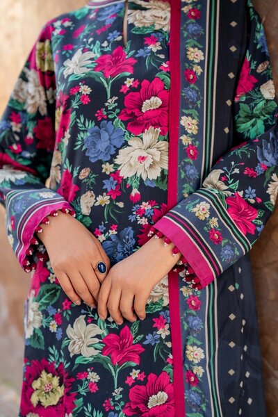 3pc printed Khadar