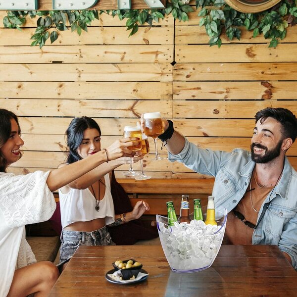 SEAUX A CHAMPAGNE  TRANSPARENT