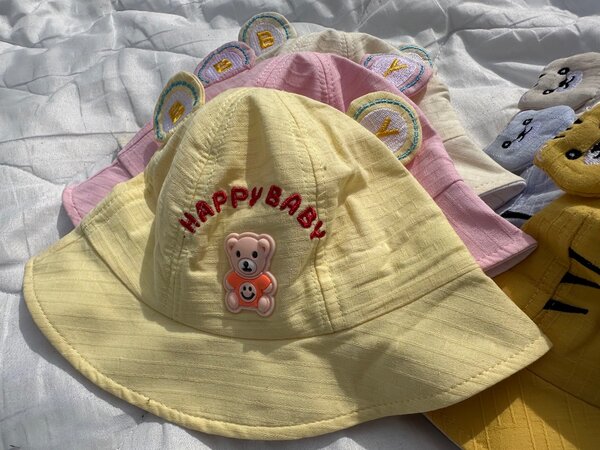 Панамка для малышей с ушками