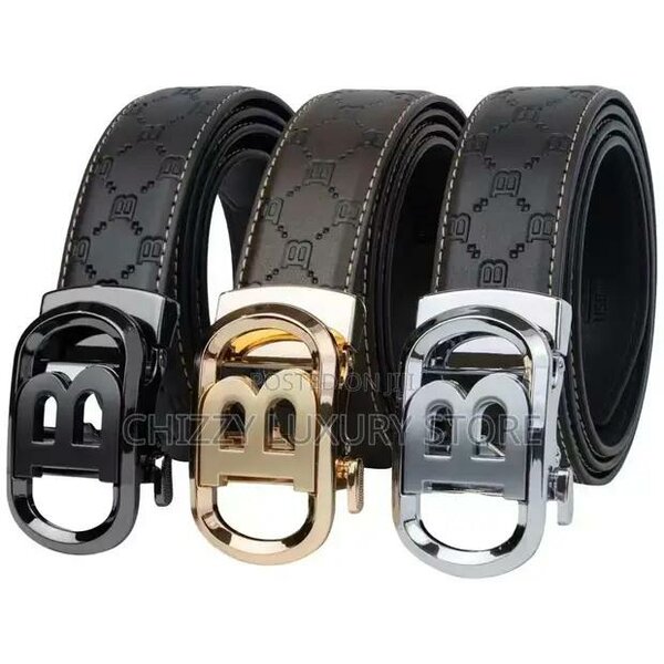 Ceinture en cuir élégante