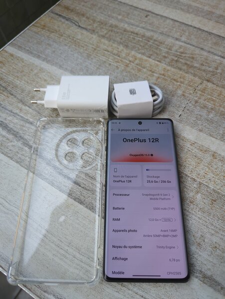 OnePlus 12R Smartphone