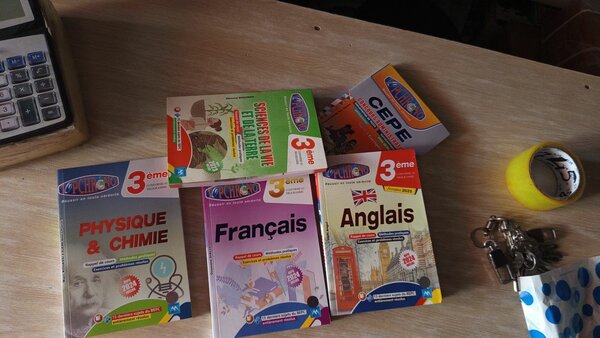 Livre scolaire PICHON Physique & Chimie Tle C/D/E