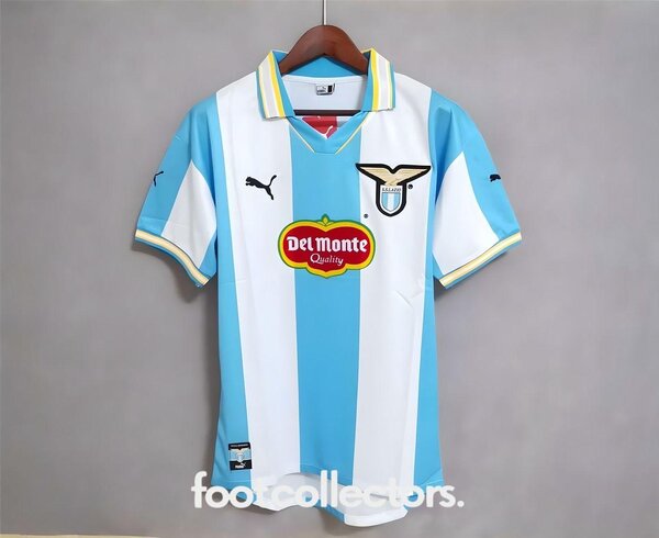 Maillot de Lazio rétro