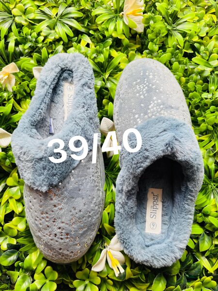 Chaussons moelleux confort