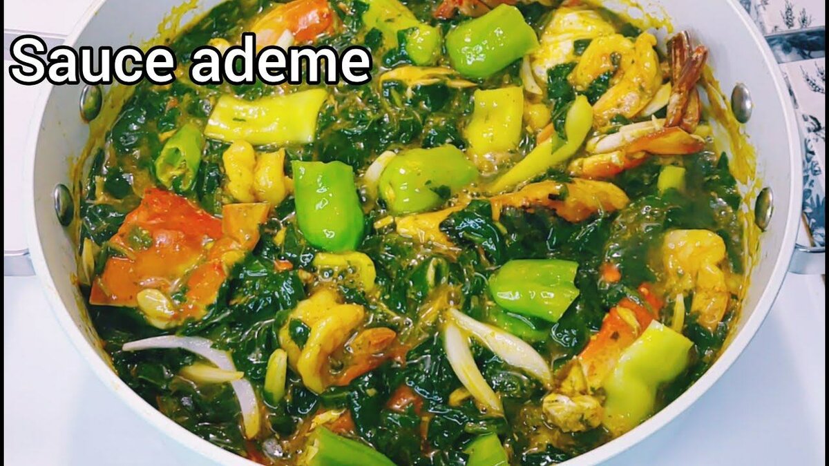 Akoumin sauce ademin