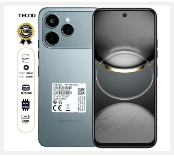 Smartphone TECNO Spark 12GB