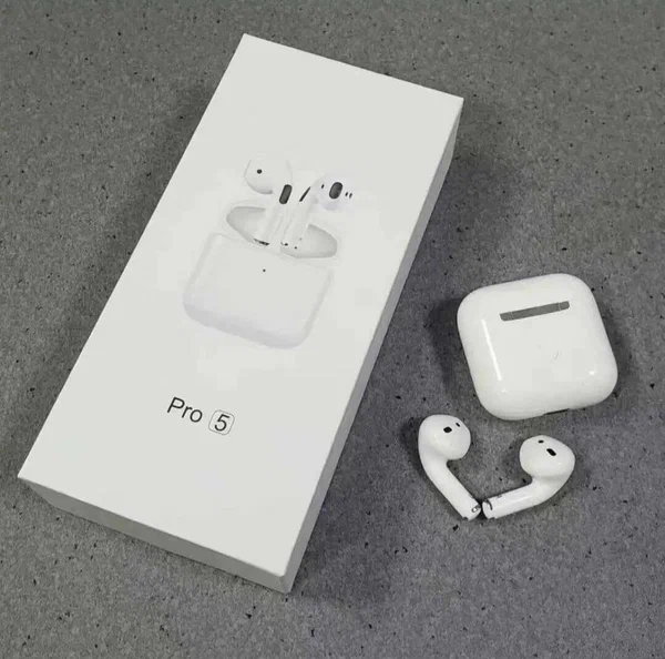 Écouteurs sans fil Pro 5 blanc