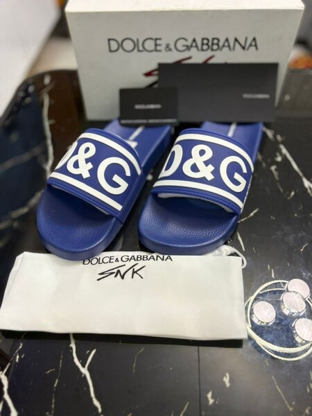 Slides Dolce & Gabbana D&G