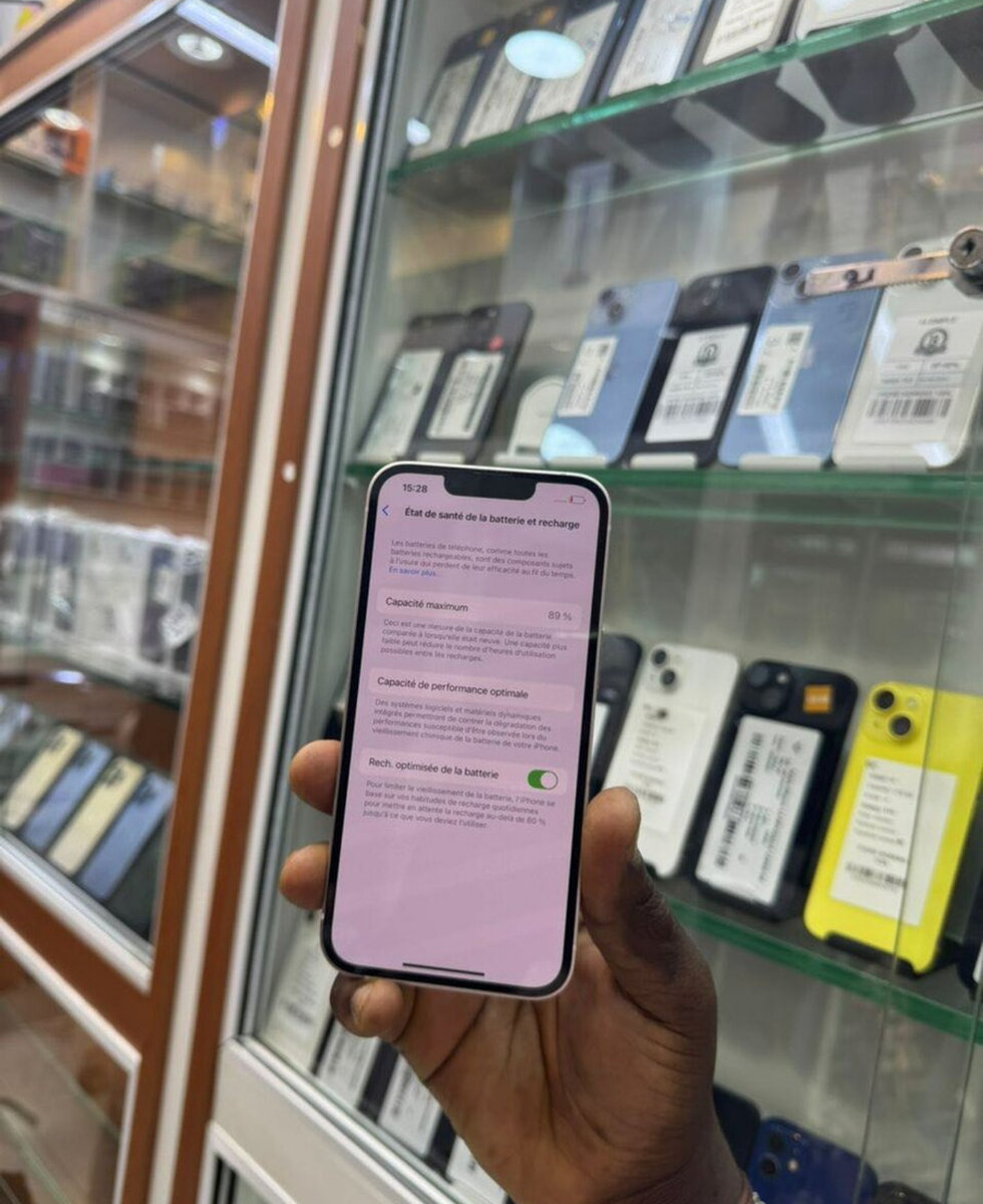 iPhone rose dernier modèle