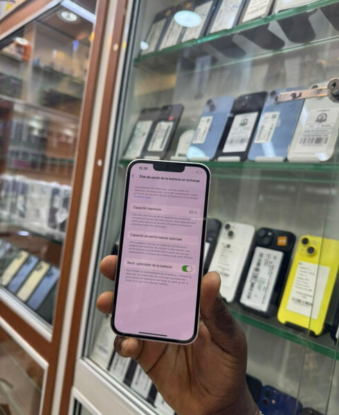 iPhone rose dernier modèle