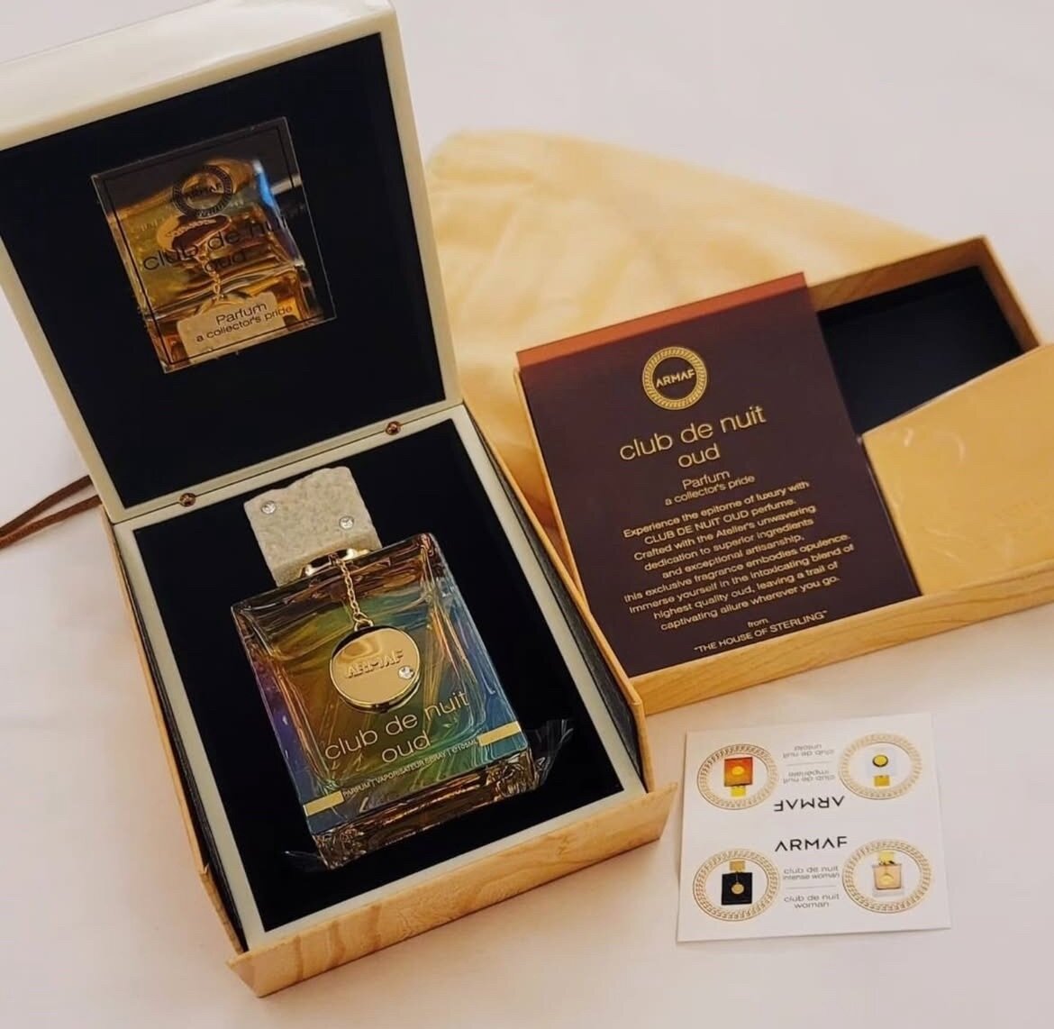 Club de Nuit Oud by Armaf