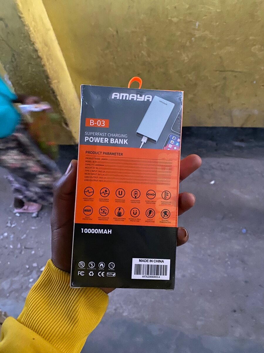 Strong AMAYA Power Bank