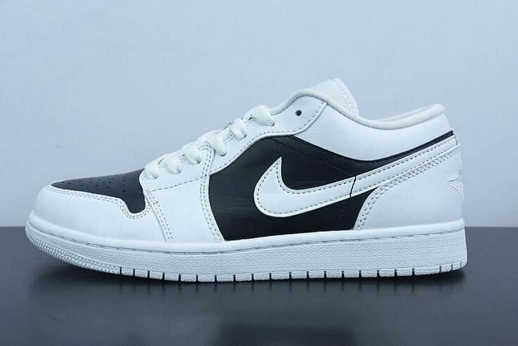 Air Jordan 1 Low Panda "White/Black