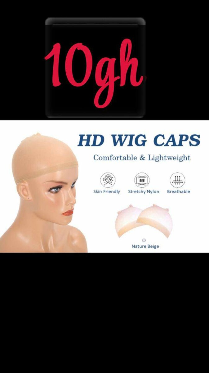 HD wig cap
