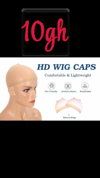 HD wig cap