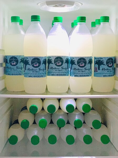 Bandji frais vin de palme