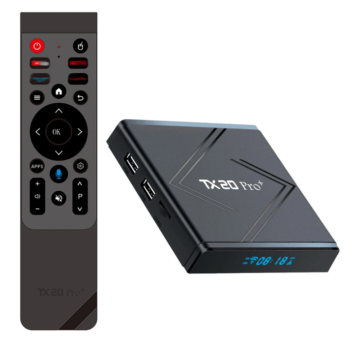 Androïd Tv Box Tx 20Pro 24k HD