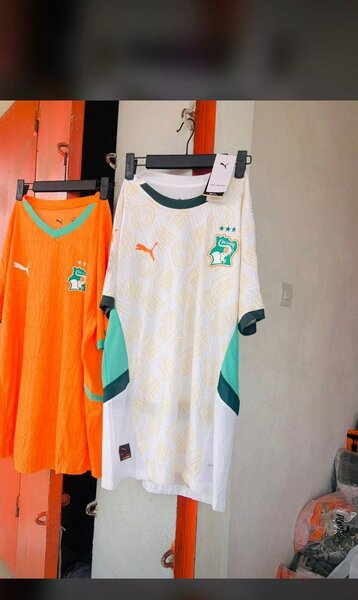 Maillot Côte d'Ivoire Officiel