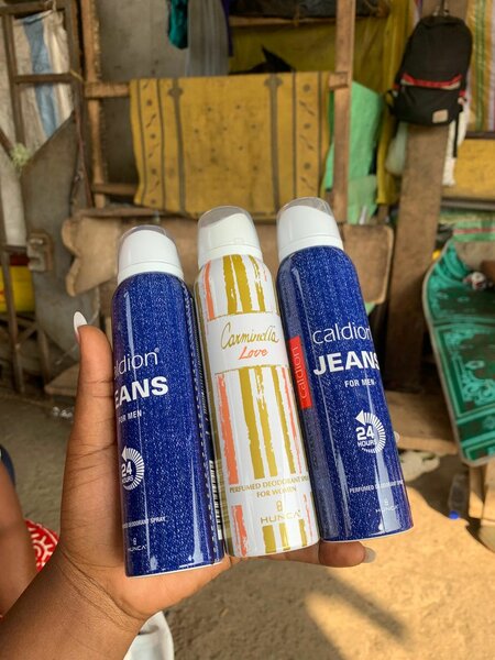 Caldion Jeans Déodorant Homme
