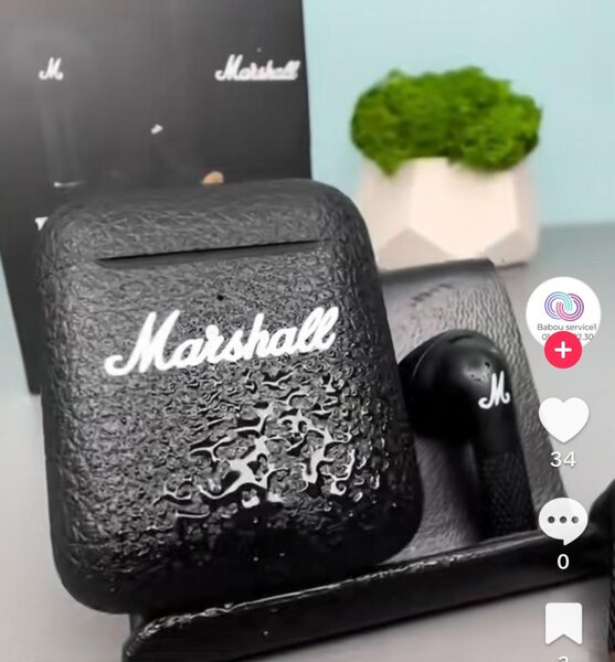 Écouteurs Marshall Minor III