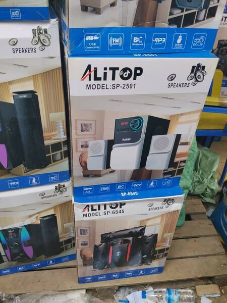 Système de haut-parleurs Alitop