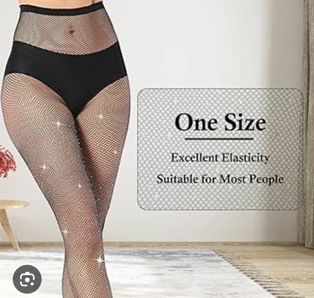 Collants élégants en nylon